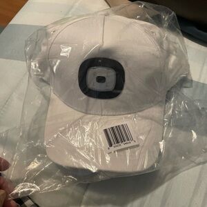 Head Lightz Rechargeable LED Baseball Cap – Built-in USB Light with 3 Brig